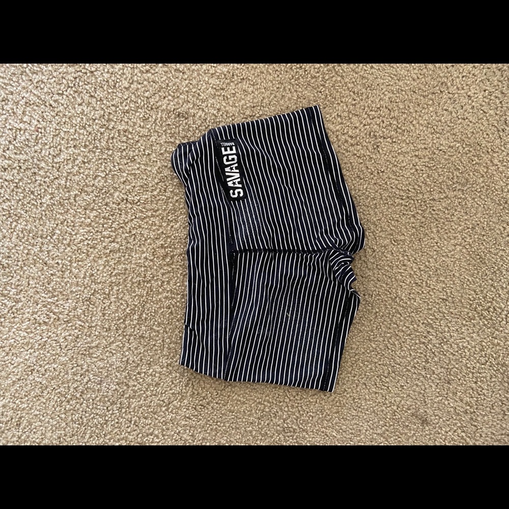 Savage barbell shorts